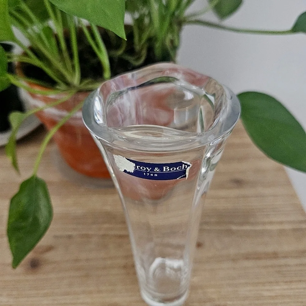 Vintage Villeroy and Boch Crystal Vase